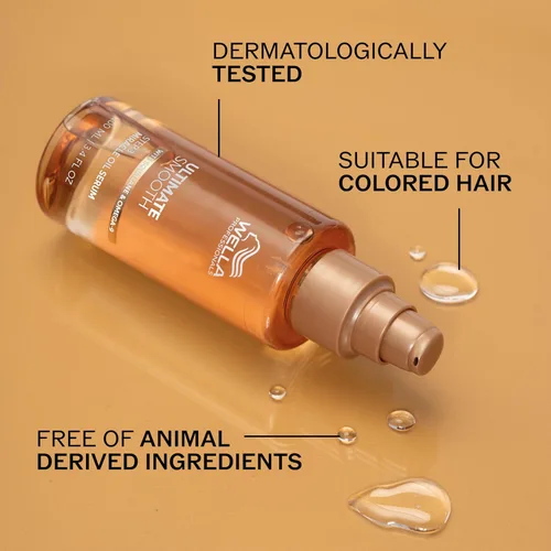 Vista 10 de Wella Professionals ULTIMATE SMOOTH Intense Mask with Deep Nourishment