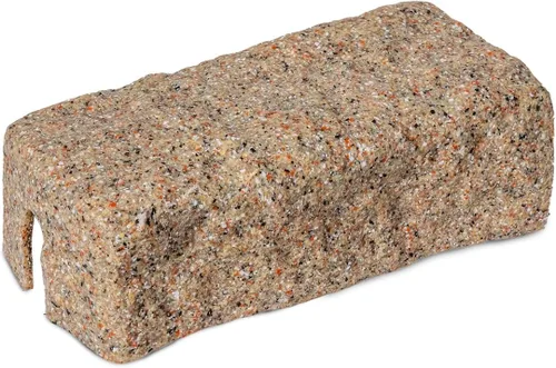 Vista 27 de Beuta Ladrillo de Extremo para Bordes Paisajísticos de Piedra Artificial Sin Excavación DIY – Pieza Final para Completar Tu Proyecto de Bordes