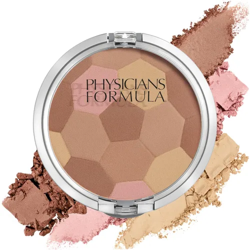 Vista 13 de Physicians Formula Bronceador multicolor de paleta de polvo, probado por dermatólogos, clínicamente probado