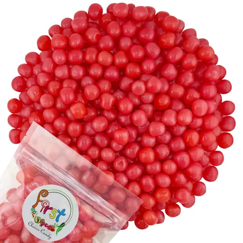 Vista 11 de Bolas de caramelo masticable de fruta ácida (surtidas, 1 libra)