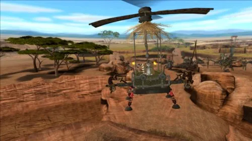 Vista 3 de Madagascar 2 Escape 2 Africa - Wii