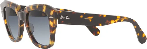 Vista 4 de Ray-Ban Rb2186 State Street Square Sunglasses