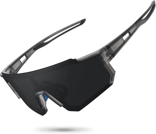 Vista 34 de STORYCOAST Lentes de sol deportivos polarizados para hombres y mujeres, para conducir, pesca, ciclismo, bicicleta de montaña, protección UV400