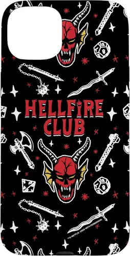 Vista 9 de Stranger Things Hellfire Club - Carcasa para iPhone 17