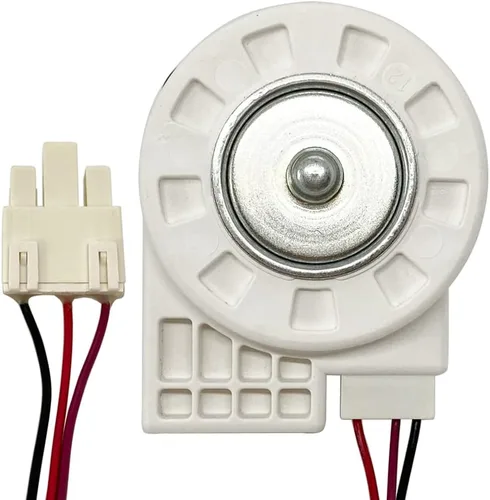 Vista 5 de Piezas de repuesto del motor del ventilador del evaporador del refrigerador de 12 V 4 W para Midea/Vissani Frigidaire Freezer/Magick Chef
