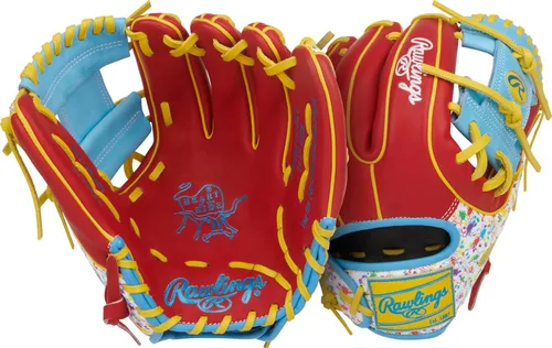 Vista 50 de Guantes de béisbol Heart of the Hide 2026 Top Grade US Steerhide Negro/Menta Pro H Web