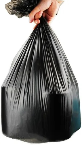 Vista 8 de Revestimientos para botes de basura de 1.8 galones, 130 unidades, color negro