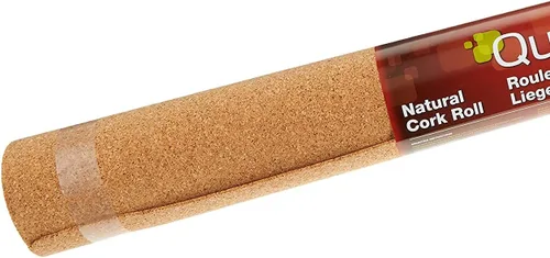 Vista 2 de Quartet Rollos de corcho, tiras, 24.0 x 48.0 in, tablero de anuncios, natural, caja de 8 (103)