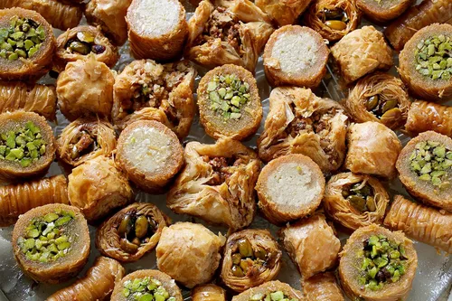 Vista 8 de Al Bohsali 1870 - Baklava de alta calidad.