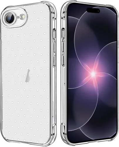 Vista 123 de Funda de flores de cerezo para iPhone 11 año 2019, cubierta trasera floral transparente rosa para niñas y mujeres, funda protectora a prueba