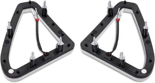 Vista 6 de Parrilla delantera DRL LED luces de funcionamiento para 2015 2016 2017 F0rd Mvstang parrilla delantera parachoques blanco LED montaje acento luces