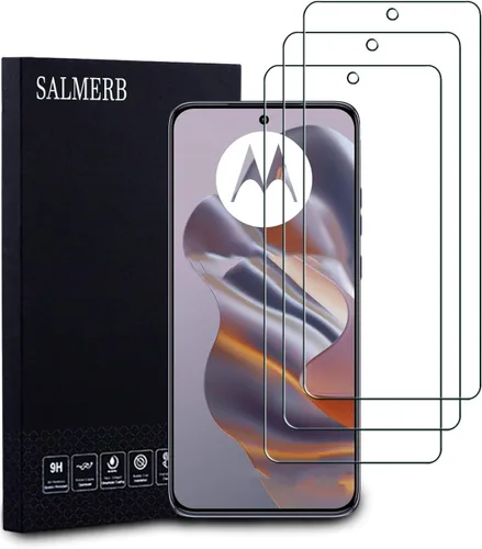 Vista 9 de Protectores de pantalla para Motorola Moto G 5G 2025 (paquete de 3), película de vidrio templado 9H para Motorola Moto G 5G 2025, antiarañazos