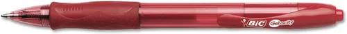 Vista 2 de BIC Gel-ocity - Bolígrafo de gel retráctil, punta media (0.7 mm), rojo, 12