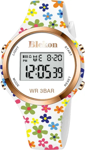 Vista 16 de Original Outdoor Sport Watches Alarm Clock Waterproof Digital Watch Aguamarina