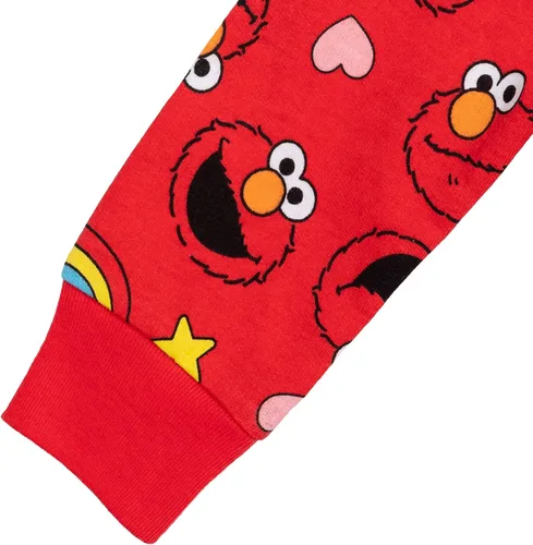 Vista 5 de Sesame Street Elmo Abby Cadabby Sudadera infantil a niño pequeño