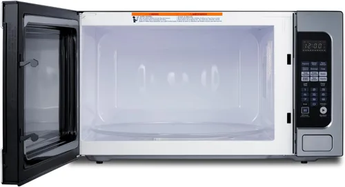 Vista 5 de Horno microondas Summit, 2.2 pies cúbicos, 1200W, acero inoxidable - SMBI27