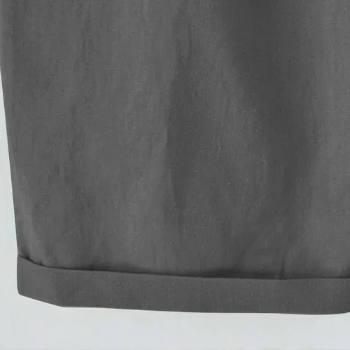 Vista 23 de Pantalones cortos sólidos con control de barriga, casuales, con cordón, cómodos, para mujer, pantalones cortos ligeros de verano para correr 2023