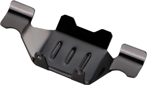 Vista 5 de INJORA Protector de chasis de placa deslizante de acero inoxidable para TRX4M Upgrade 1/18 RC Crawler, 0.49 oz