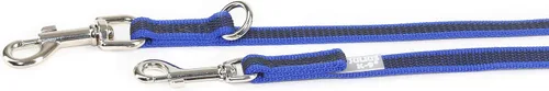 Vista 5 de Julius-K9 218GM-B-DP Correa de color y gris superagarre, ajustable, 0.551 in x 7.2 ft, azul-gris
