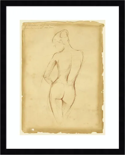 Vista 13 de Amanti Art Lienzo decorativo para pared, 21 x 17 pulgadas, figura antigua personalizada de estudio II por Ethan Harper, arte de pared de gente