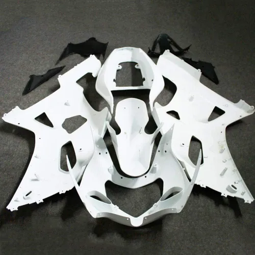 Vista 2 de Kit de carenado de motocicleta sin pintar para Suzuki GSXR600 GSXR750 K1 (2001-2003)