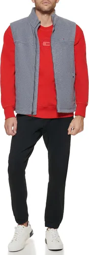 Vista 2 de Tommy Hilfiger Chaleco de forro polar para hombre