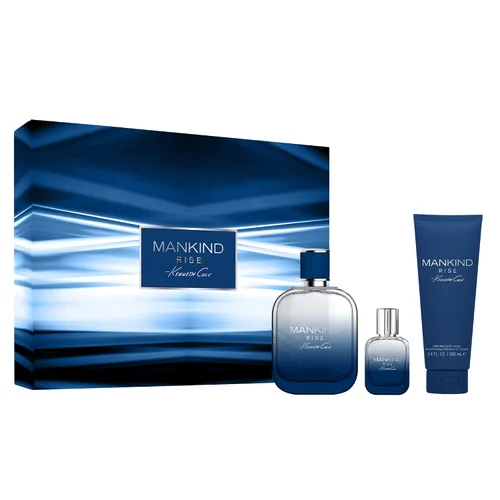 Vista 7 de Kenneth Cole Mankind Rise Eau de Toilette Cologne for Men, Notes of Eucalyptus, Ginger, and Sandalwood