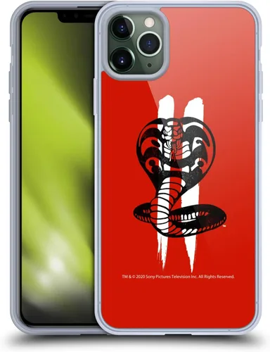 Vista 47 de Head Case Designs Funda de gel suave con licencia oficial de Cobra Kai Gold Medal Graphics compatible con Apple iPhone 7 Plus/iPhone 8 Plus