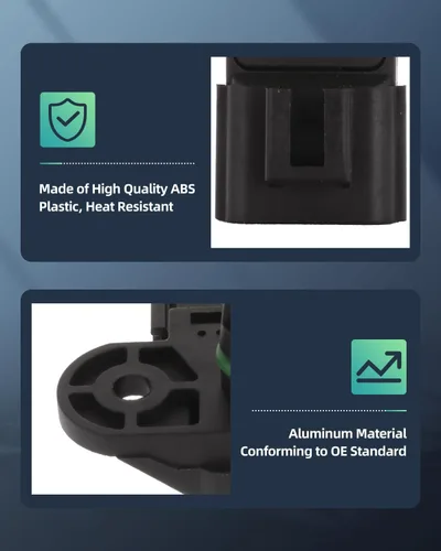 Vista 4 de SCITOO Sensor de presión absoluta del colector AS199, 4 piezas, apto para 2006-2012 para Ford Escape 2003-2008 para Ford Focus