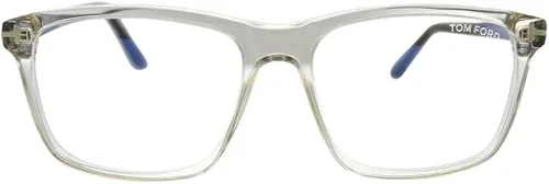Vista 3 de Gafas de sol Tom Ford FT 5479 -B 020 grisotro Transp Gris W Templos de cuerno azul a rayas Bl 5616145