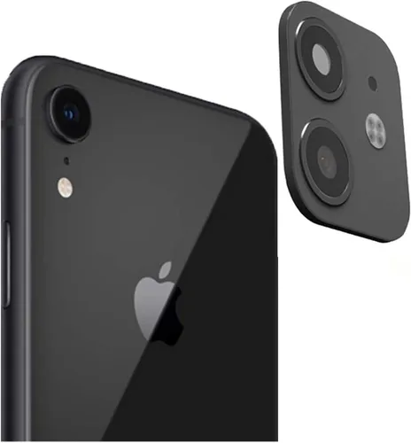 Vista 10 de Adhesivo para lente de iPhone XR/X Convert to iPhone 11/11 Pro/11 Pro Max, protector de lente de cámara para iPhone XR/X/XS/XS Max, cubierta