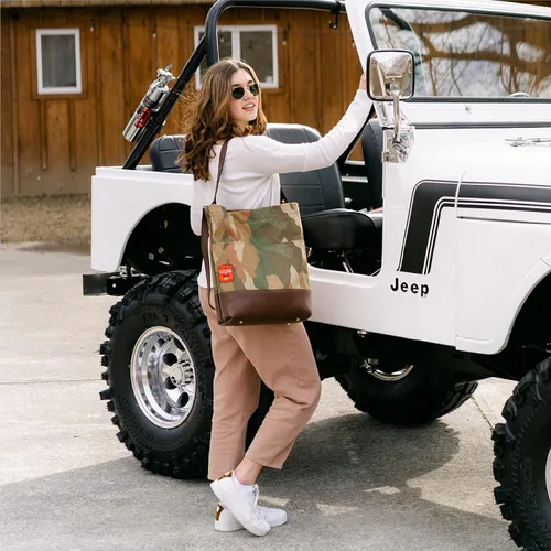Vista 6 de Jeep RRiveter Special Edition Doyle - Bolso bandolera tipo cubo