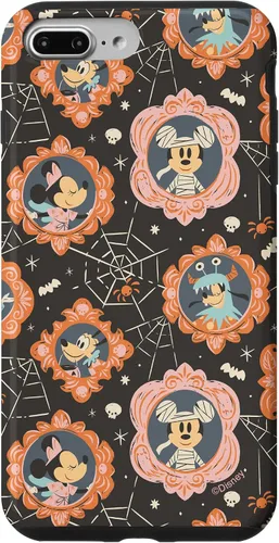 Vista 12 de iPhone 16 Disney Mickey Mouse & Pals Spooky Cute Halloween Frames Case