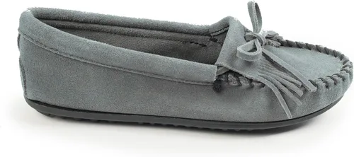 Vista 2 de Mocasín Minnetonka Kilty de gamuza para mujer