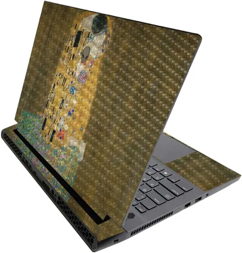 Vista 365 de MightySkins - Skin brillante con purpurina para Alienware M17 R3 (2020) y M17 R4 (2021) - Diversión de los años 90 Acabado duradero con purpurina