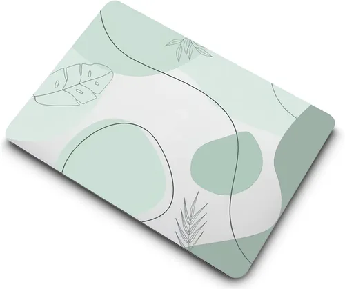 Vista 65 de Funda rígida para laptop compatible con MacBook Air de 11 pulgadas 2015 2014 2013 2012 2011 2010 versión modelo A1370 A1465, carcasa rígida