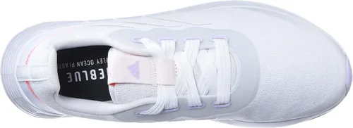 Vista 4 de adidas QT Racer - Tenis deportivos para correr para mujer