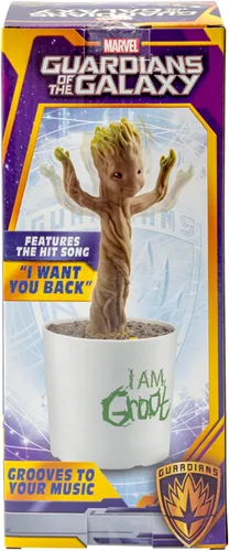 Vista 6 de Figura de acción Groot bailarín de Guardianes de la Galaxia