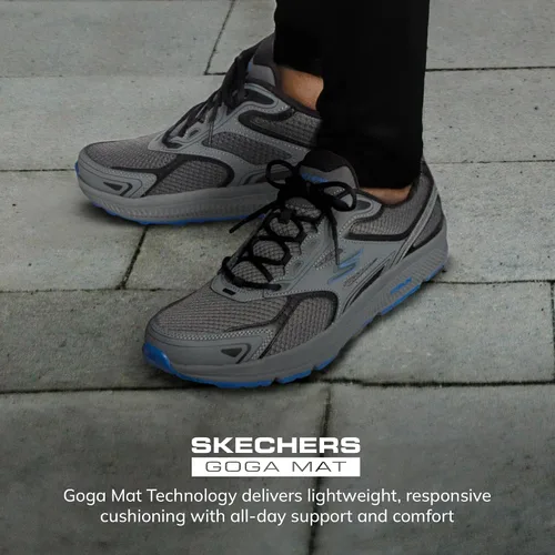 Vista 2 de Skechers para hombre Go consistente Vesitge-rendimiento y caminar zapatillas
