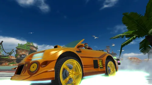 Vista 7 de Sonic & SEGA All-Stars Racing - Xbox 360