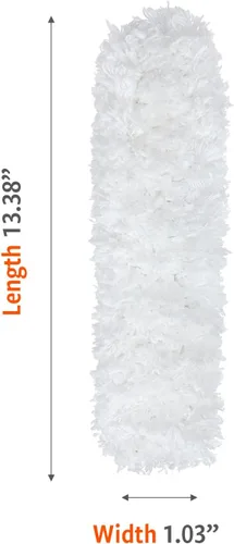 Vista 7 de Full Circle Dust Whisperer - Recambio de plumero de microfibra, extensible, lavable, para ventiladores de techo, persianas, muebles
