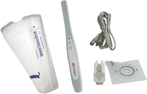 Vista 7 de FocusDent Cámara intraoral dental MD740 - Fácil conexión USB, 6 LED, 1.3 megapíxeles - Software dental incluido!