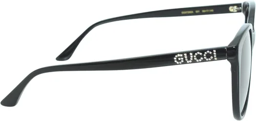 Vista 3 de Gucci Gafas de sol Gg0729sa 2.205in para mujer, negro gris negro