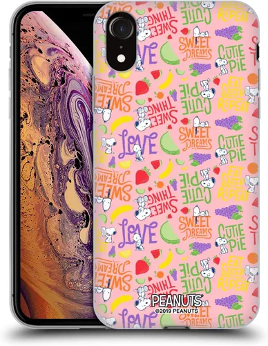 Vista 109 de Head Case Designs Funda de gel suave con licencia oficial de Peanuts Charlie y Snoopy Naturally Sweet compatible con Apple iPhone 7 Plus/iPhone 8