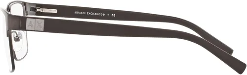 Vista 4 de AX ARMANI EXCHANGE Marcos de anteojos cuadrados Ax1019 para hombre