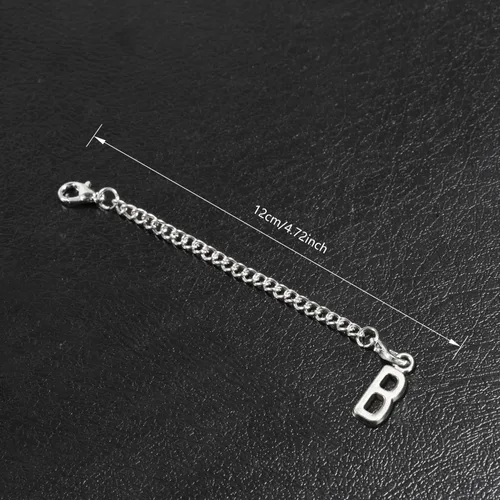 Vista 7 de MOTAIN Accesorios de dije de letra para copa Stanley, dije de identificación con nombre para vaso Stanley (B)