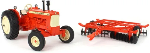 Vista 5 de ERTL 1/16 Allis Chalmers D-19 Tractor con grada de discos 16441