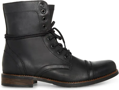 Vista 6 de Steve Madden Troopah-c para hombre Cuero negro