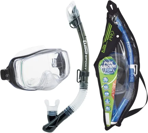 Vista 11 de TUSA Máscara de purga 3D Imprex Sport para adultos
