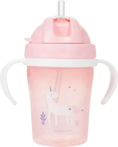 Vista 7 de Stephen Joseph SJ120059 - Vasos con pajita, diseño de dinosaurio, talla única